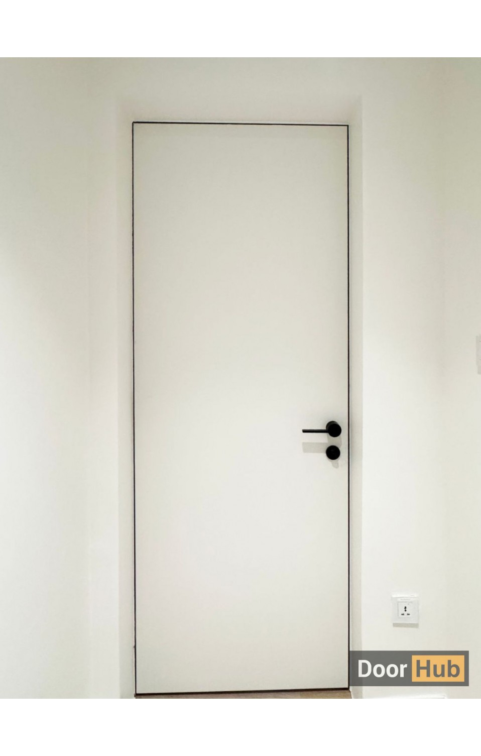 Primed Door Right Opening UAE for Inside & Outside Swing Projects